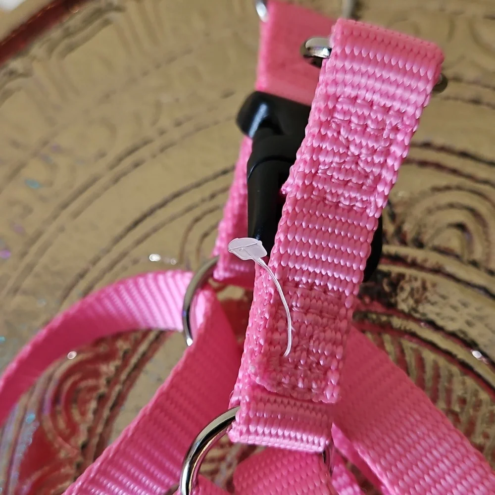 Frisco Step In Back Clip Dog Harness, Pink, Small-Medium - Picture 5 of 7